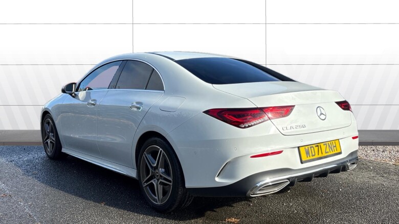 Mercedes-Benz CLA 250 AMG Line Premium Plus 4dr Tip Auto Petrol Saloon